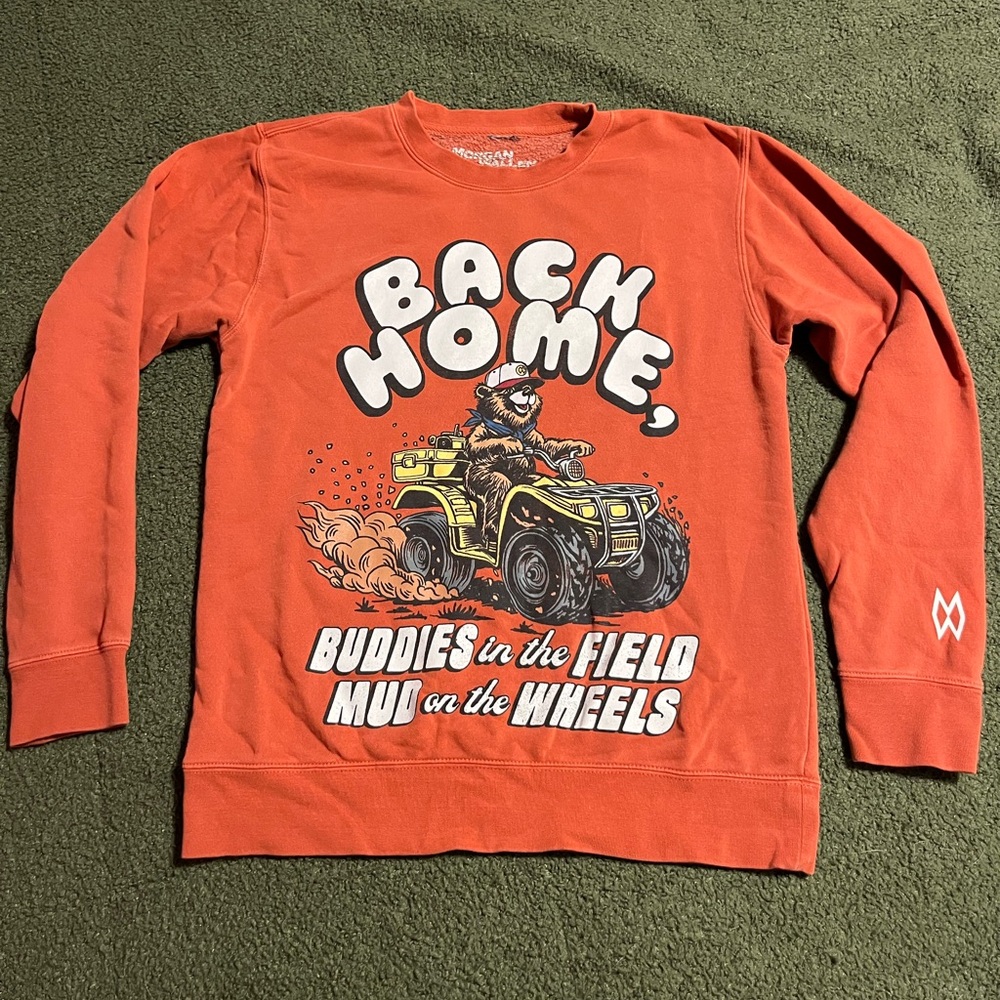 Morgan Wallen Crewneck Sweatshirt